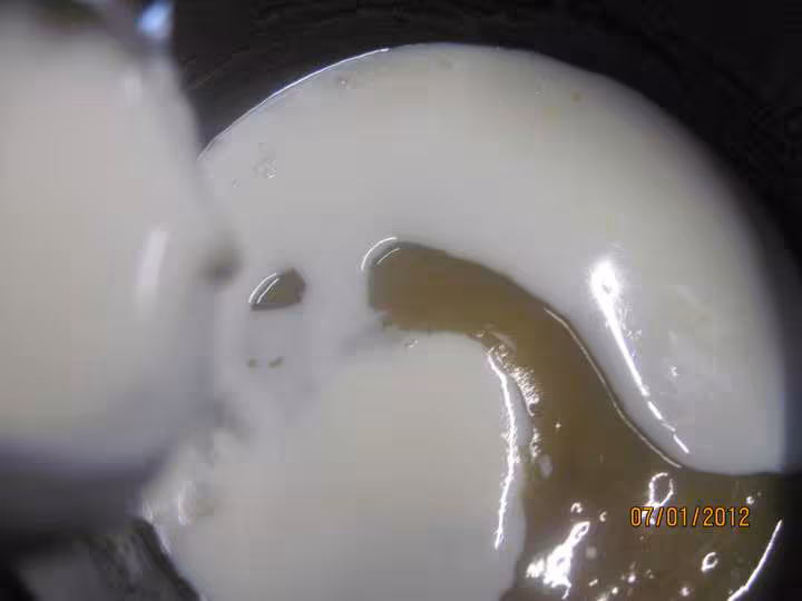 Saumon rose aux pleurotes sauce poisson