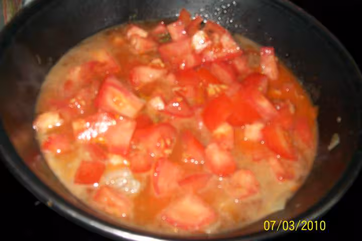 Saute de boeuf au p de terre en sauce