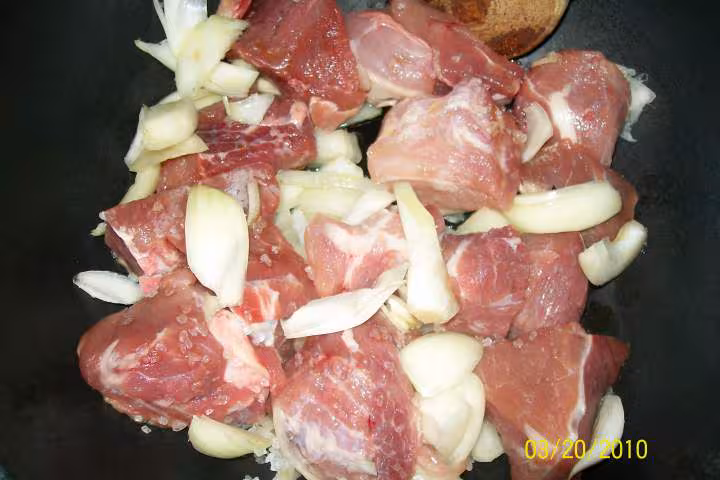Saute de dinde aux 3 poivrons couleurs