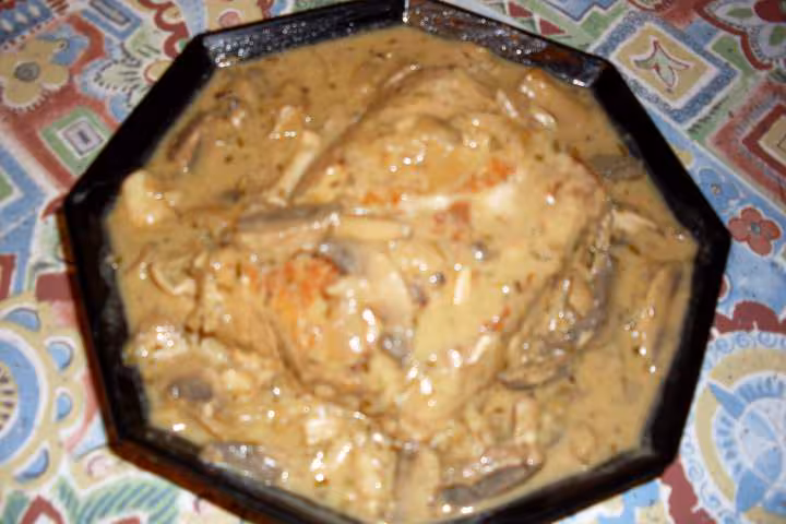 Saute de porc a la biere