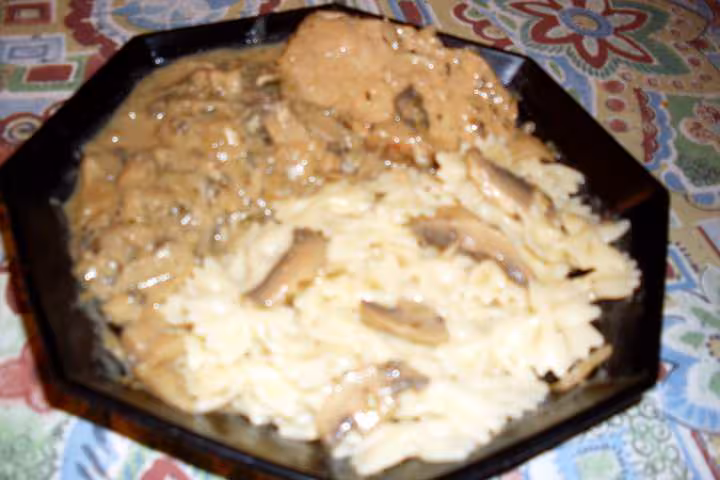 Saute de porc a la biere