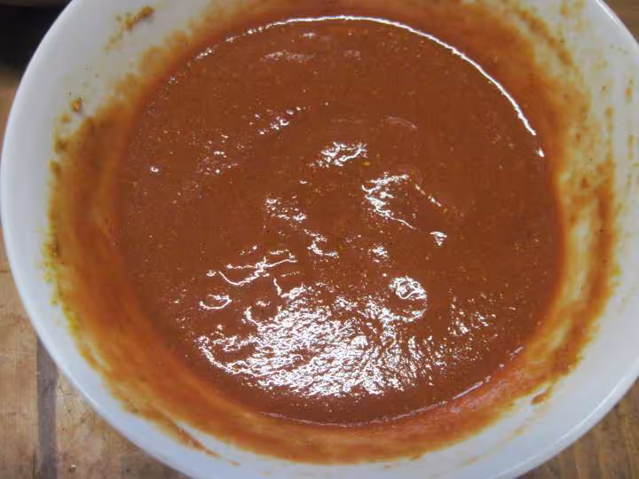 Saute de porc au chou rave en sauce