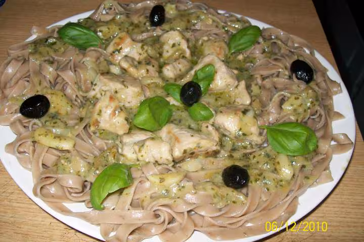 Saute de porc au lait de coco basilic