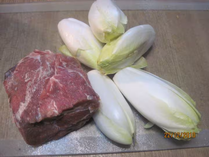 Saute de porc aux endives