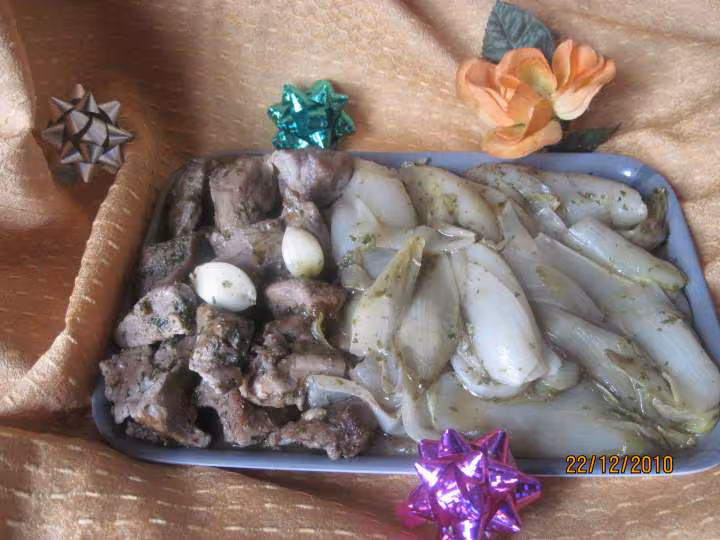 Saute de porc aux endives