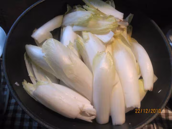 Saute de porc aux endives