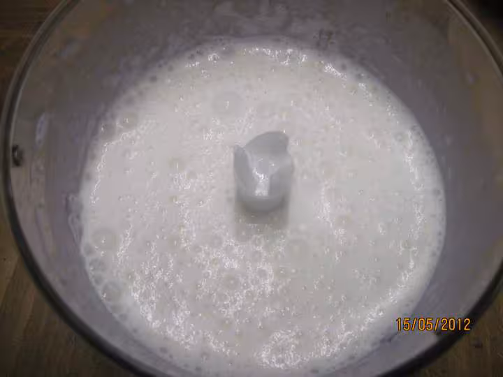 Saute de st jacques et boulgour creme aux capres
