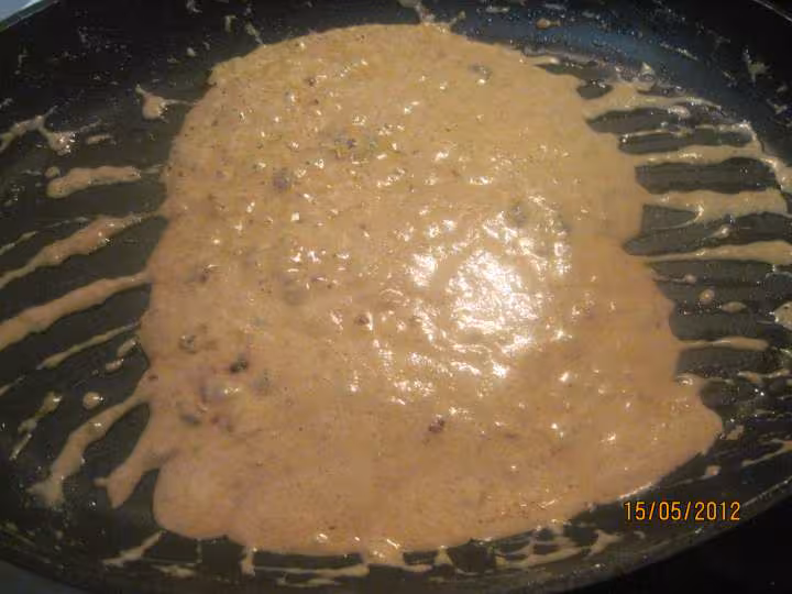 Saute de st jacques et boulgour creme aux capres