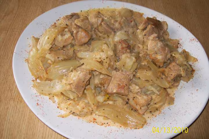 Saute de veau au fenouil