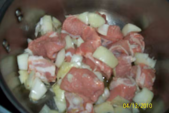 Saute de veau au fenouil