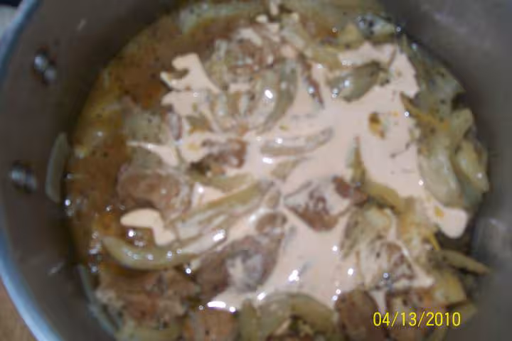 Saute de veau au fenouil