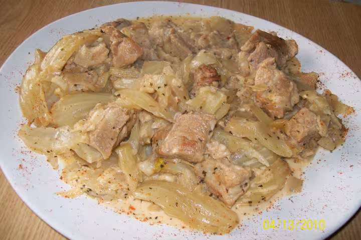 Saute de veau au fenouil