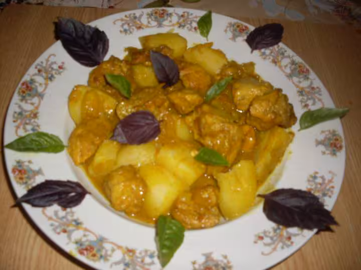 Saute de veau au madere