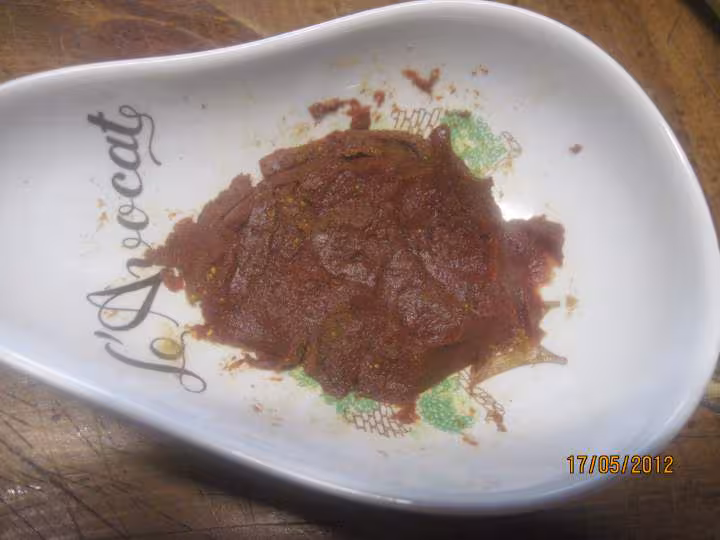 Saute de veau aux champignons sauce tikka masala