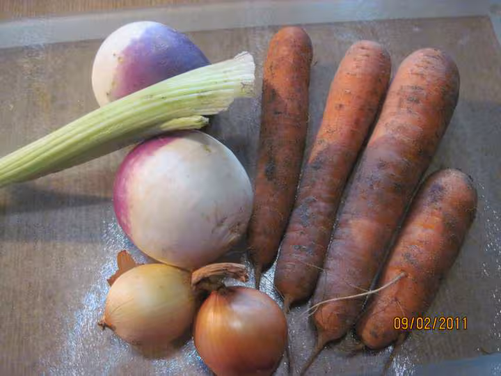 Saute de veau en sauce