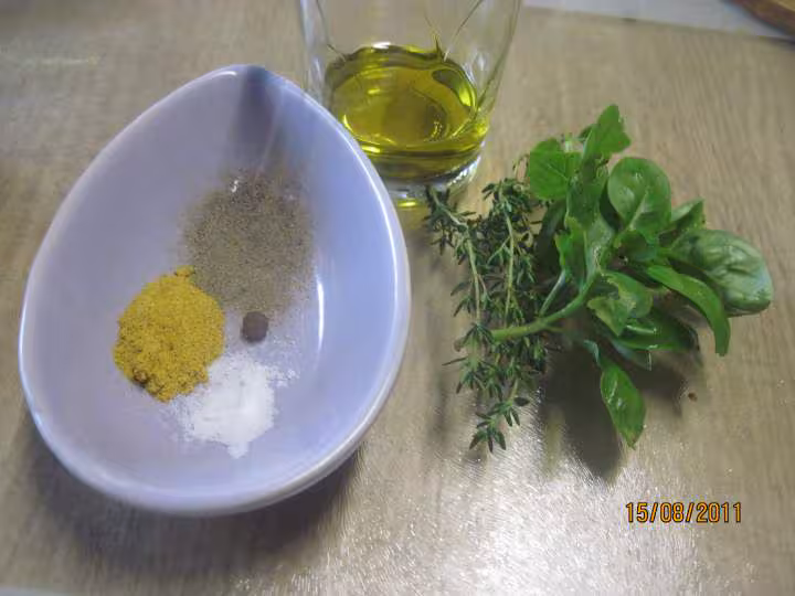 Sautees de courgettes blanches aux saucisses