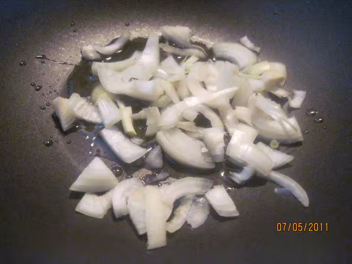 Sauter de porc aux divers legumes