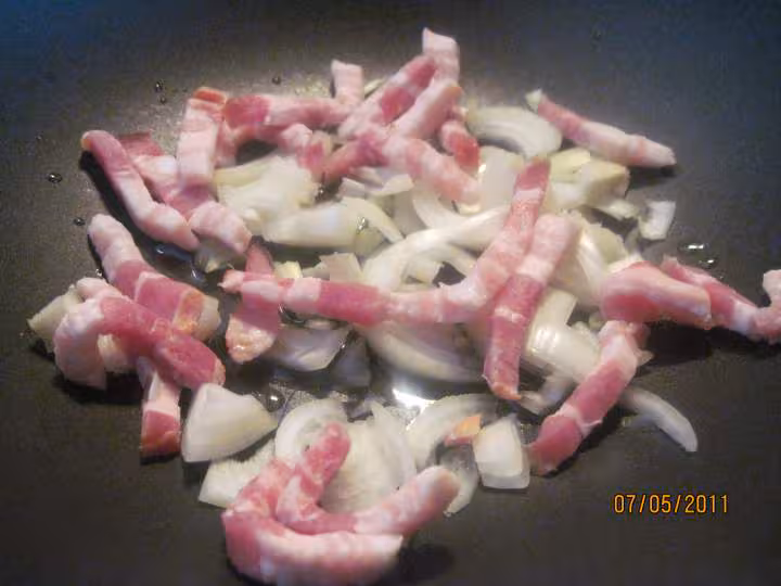 Sauter de porc aux divers legumes
