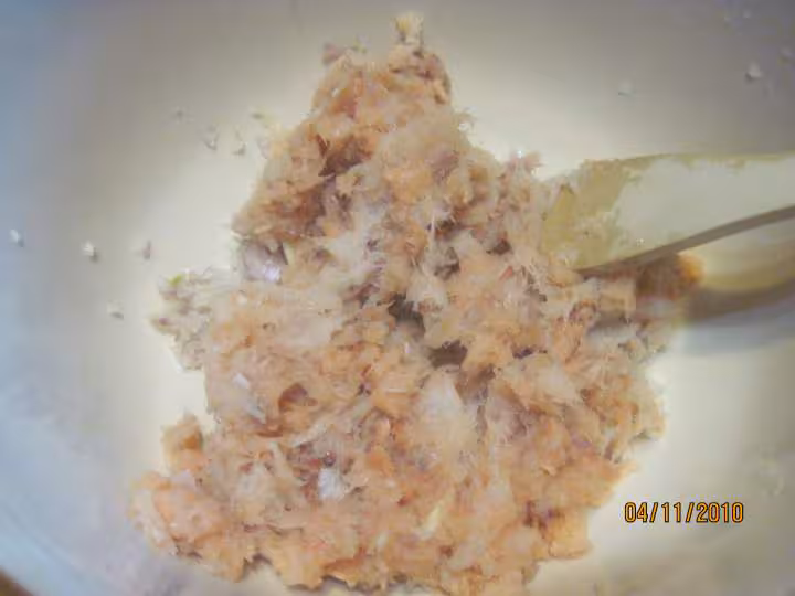 Seiches farcies cuits au vin blanc