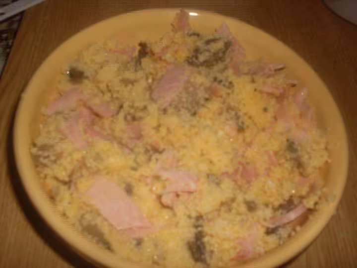 Semoule gratinees