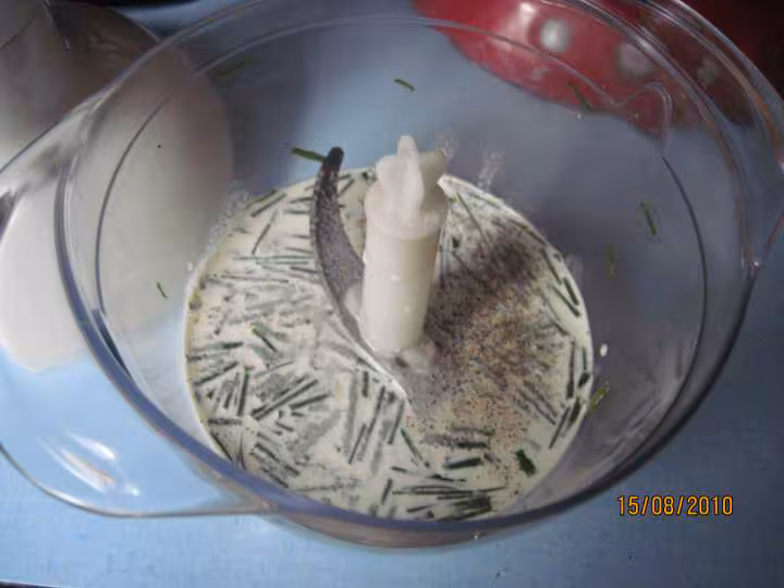 Snaks aux p de terre a la creme