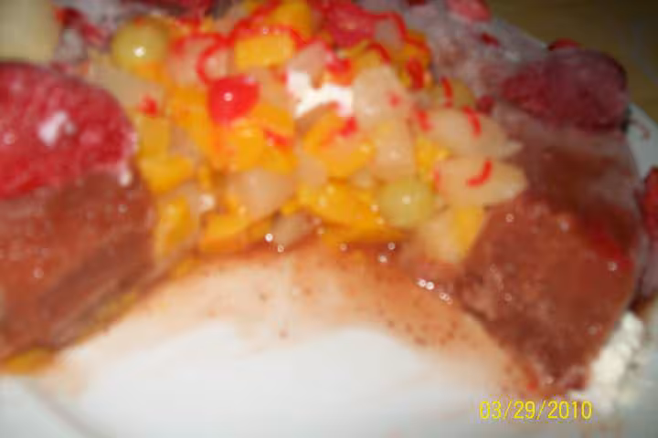 Sorbet de fraises