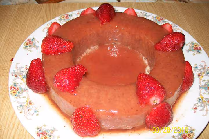 Sorbet de fraises