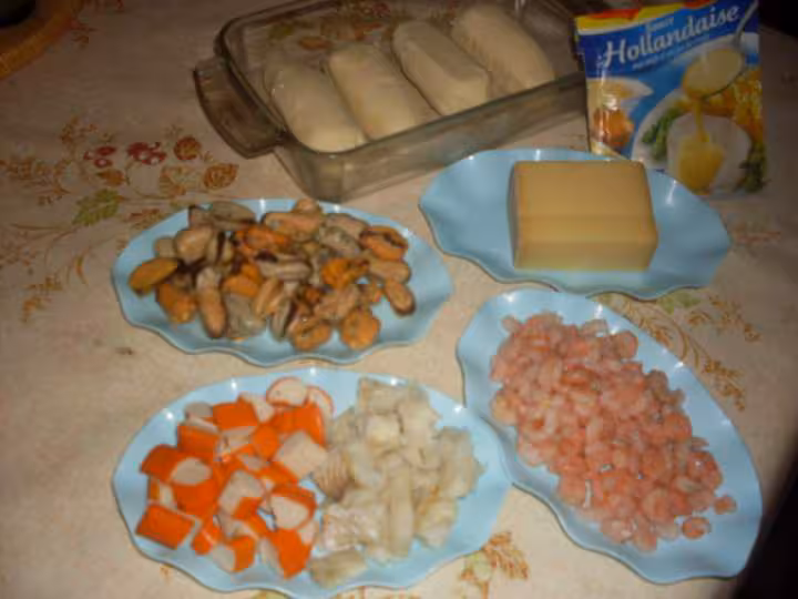 Soufflets de poissons