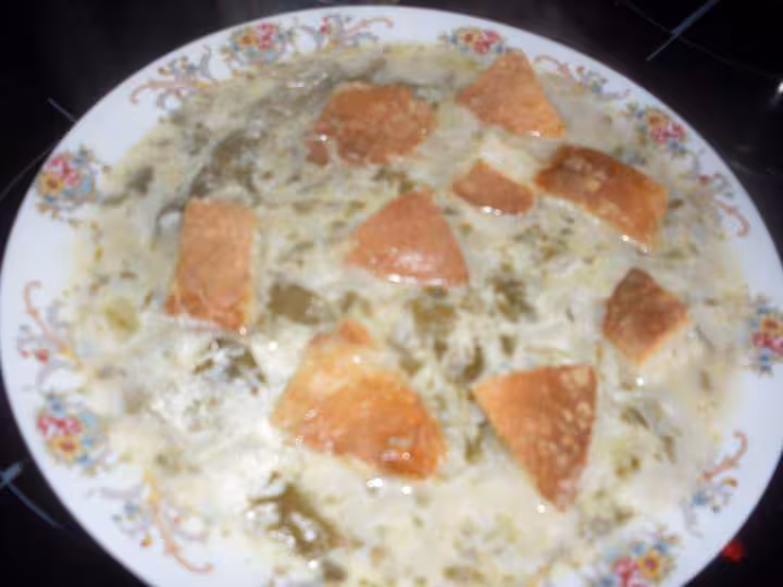 Soupe a l oseille