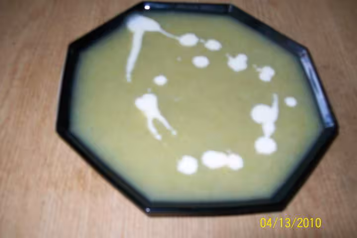 Soupe au fenouil