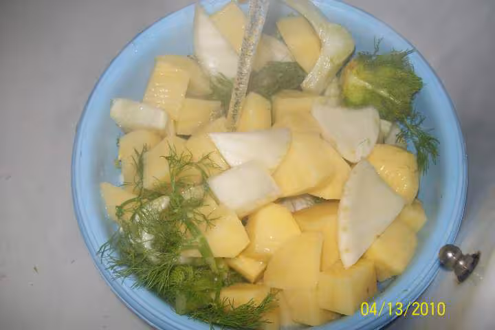 Soupe au fenouil