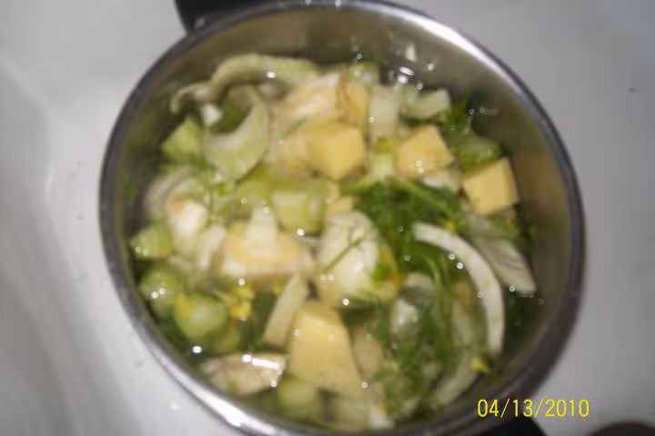 Soupe au fenouil
