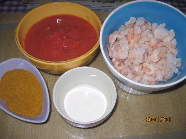 Soupe au massale a ma facon