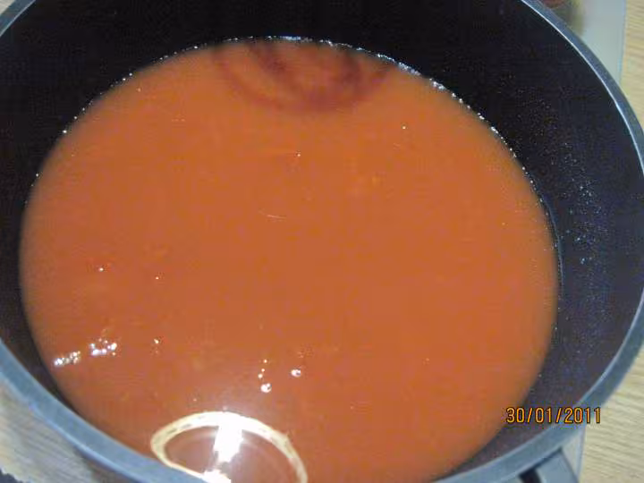 Soupe au massale a ma facon