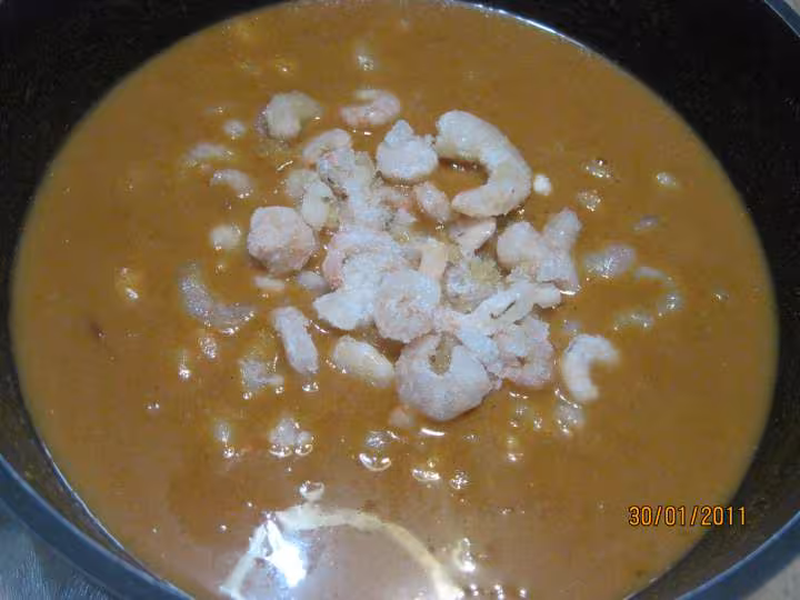 Soupe au massale a ma facon
