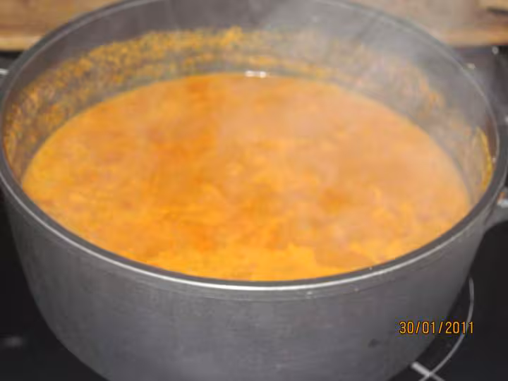 Soupe au massale a ma facon
