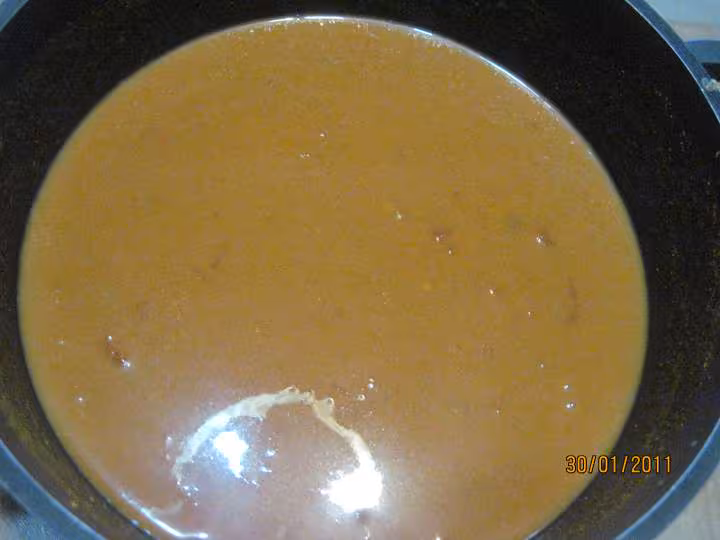 Soupe au massale a ma facon