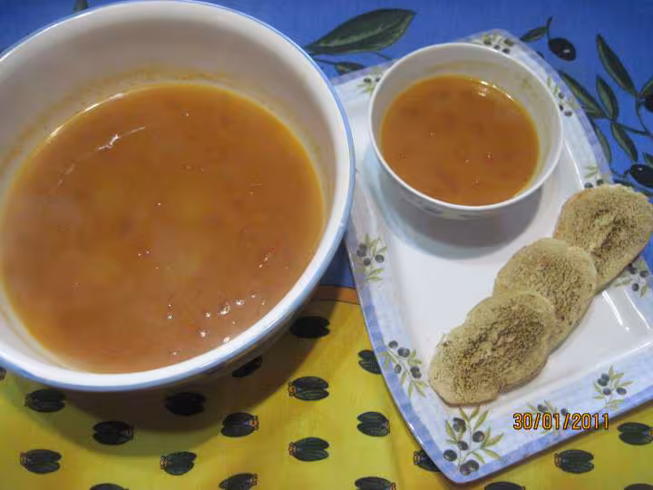 Soupe au massale a ma facon