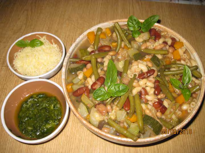 Soupe au pistou photos