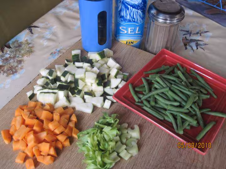 Soupe au pistou photos