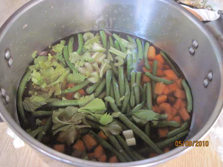 Soupe au pistou photos