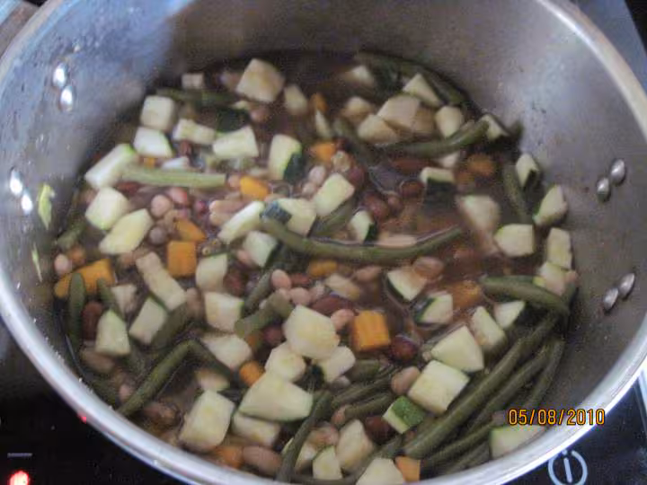 Soupe au pistou photos