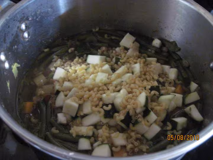 Soupe au pistou photos