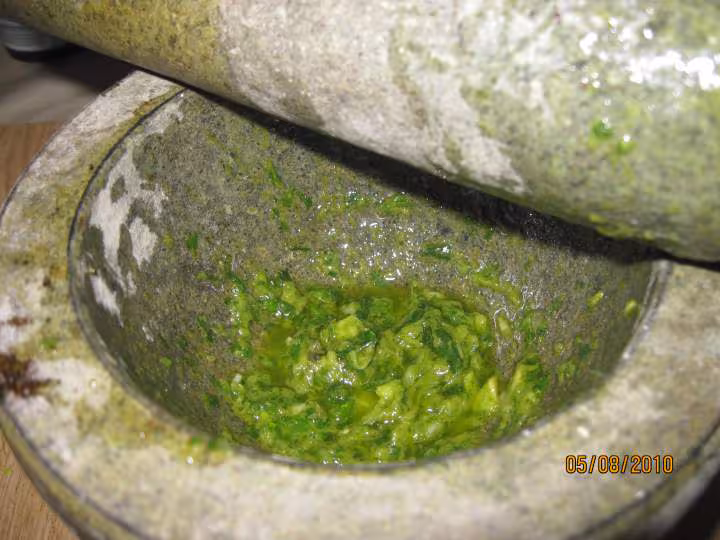 Soupe au pistou photos