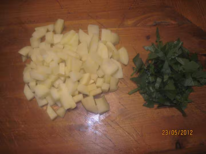 Soupe aux navets et celeri au micro ondes