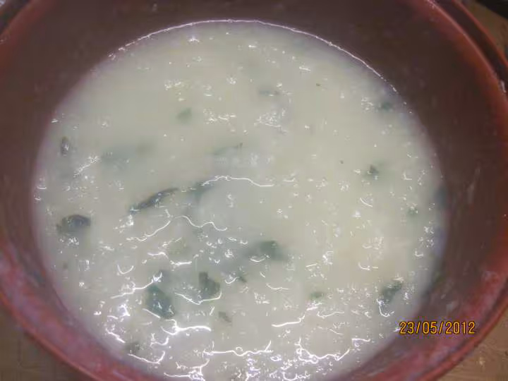 Soupe aux navets et celeri au micro ondes