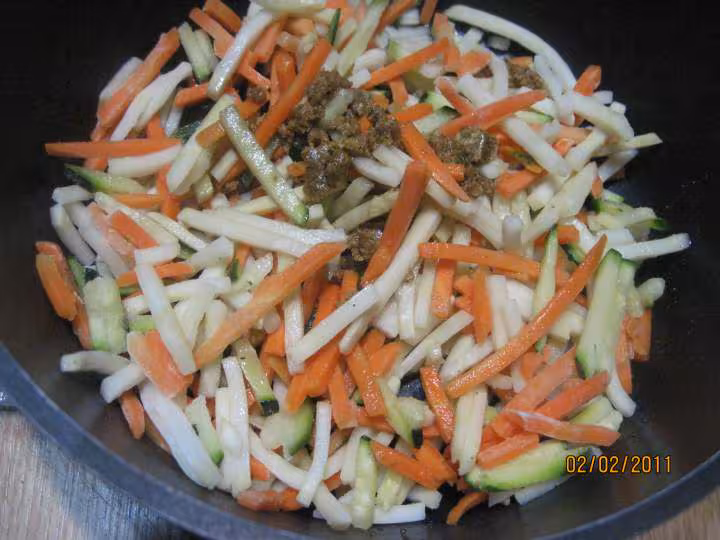 Soupe aux pates chinoise