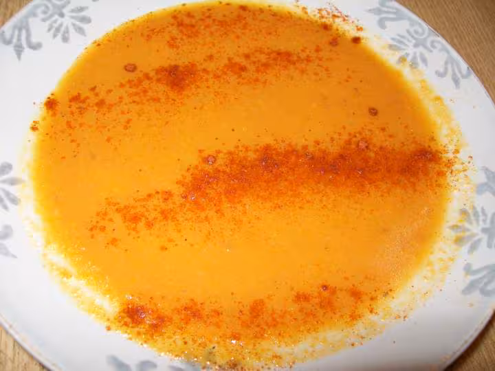 Soupe de carottes amp potimarron