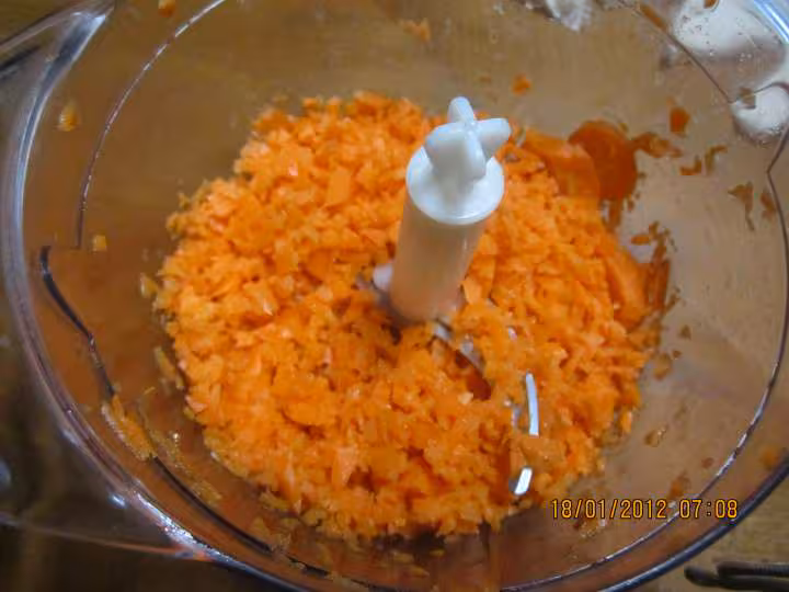 Soupe de carottes poireaux salsifis au mo