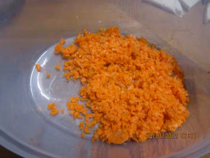 Soupe de carottes poireaux salsifis au mo